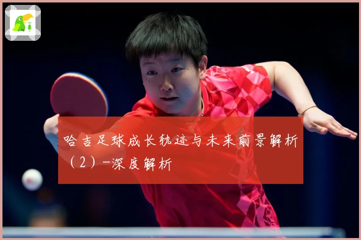 哈吉足球成长轨迹与未来前景解析（2）-深度解析